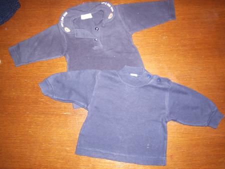 lot de 2 hauts